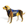 Left Dog Wooden Model Kits